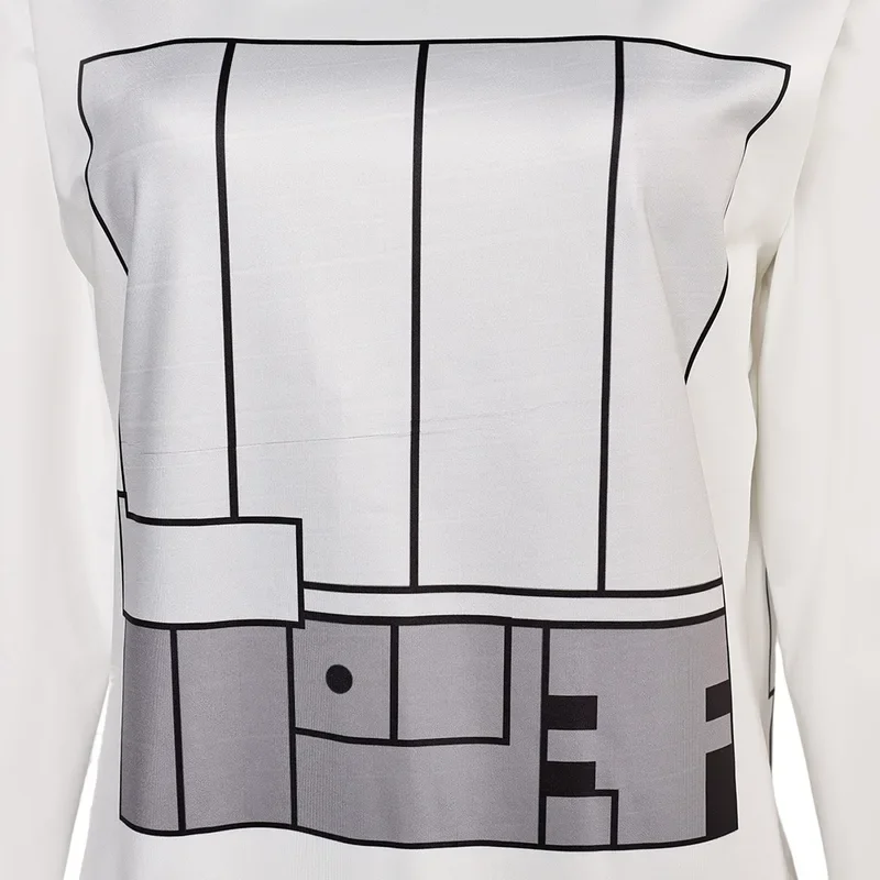 EE01 Momo Ayase футболка для косплея куртка костюм Падана фантазийная маскировка для женщин и девочек рубашки с длинными рукавами Хэллоуин карнавал 0Ww