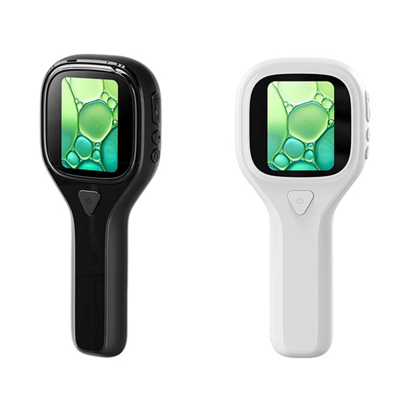 

ABZV-Portable Digital Handheld Microscope Magnifier With LED Lights,Usb 2.0 Inch Screen,Chip Print Textile Inspection