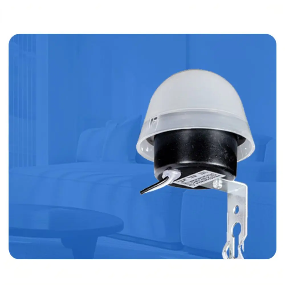AS20 Waterproof Light Sensor Switch For Outdoor Automatic Lighting Dusk To Dawn Controller Street Lamp Garden Light Accessories