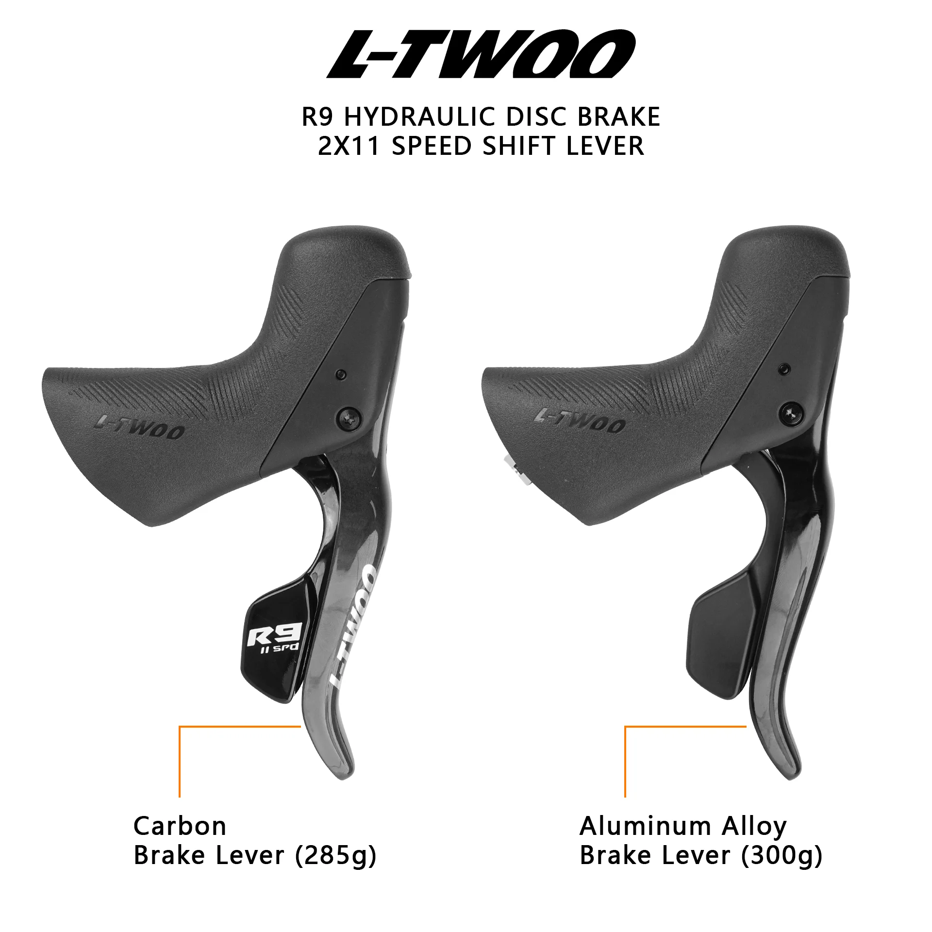 LTWOO R9 ロード油圧ディスクブレーキグループセット 2x11 22速