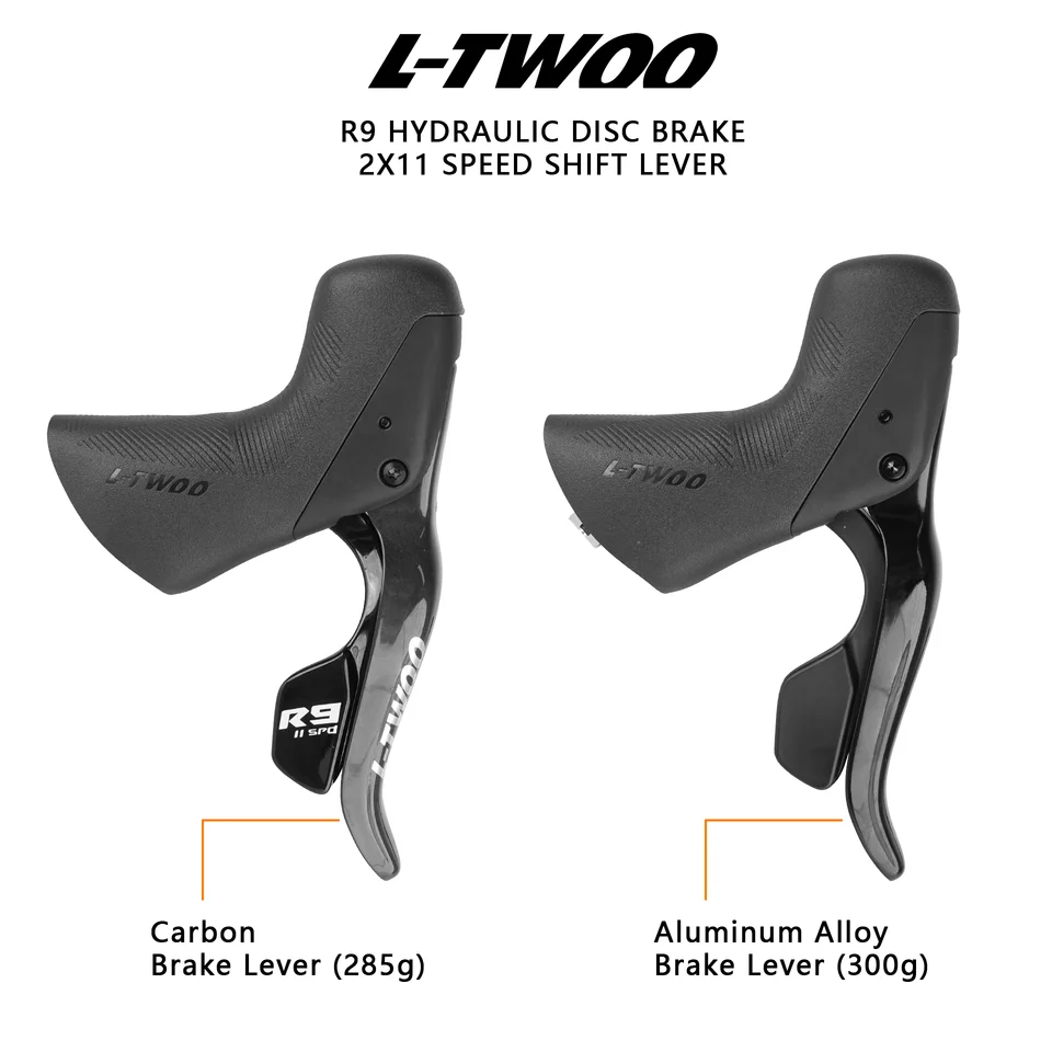 LTWOO R9 ロード油圧ディスクブレーキグループセット 2x11 22速