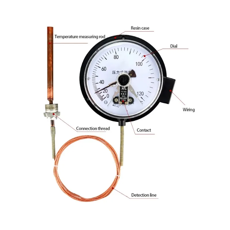 

FOR Electric Oil transformer parts temperature controller WTZ-288/280 oil temperature gauge in stock