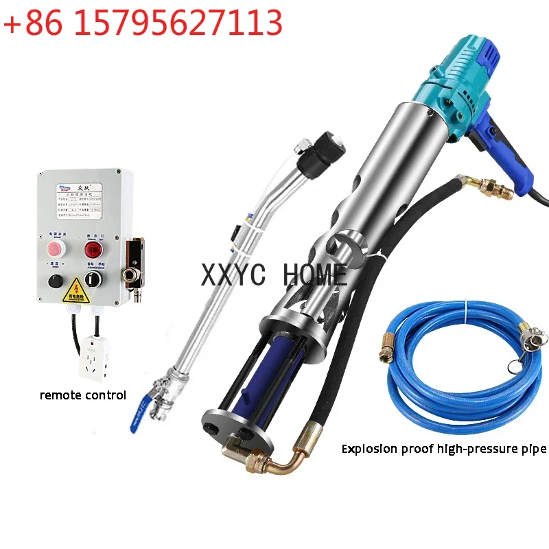 

Многофункциональный портативный аппарат для распыления высокого давления, водонепроницаемый, для полиуретановой шпатлевки и цементного раствора, 220В/1500Вт