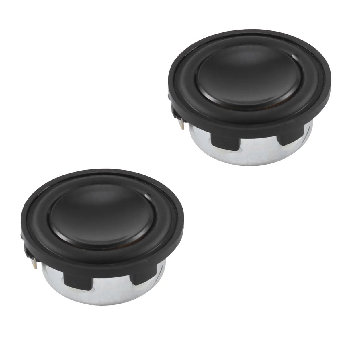 2 szt. 1-calowy mini głośnik 4 Ohm 3W 28MM Pełnozakresowy dźwięk Głośniki boczne Bluetooth