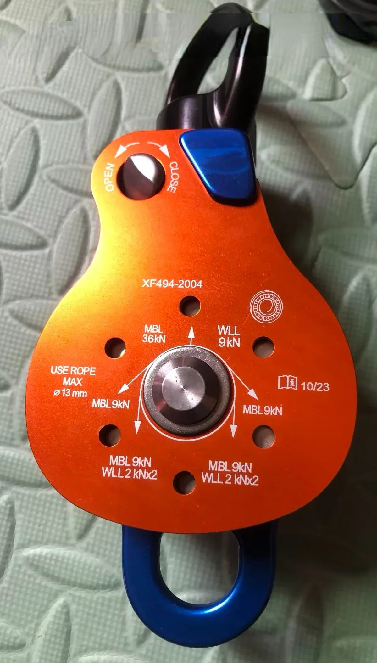 Panyue universal single pulley double pulley with bearing HOT SALES