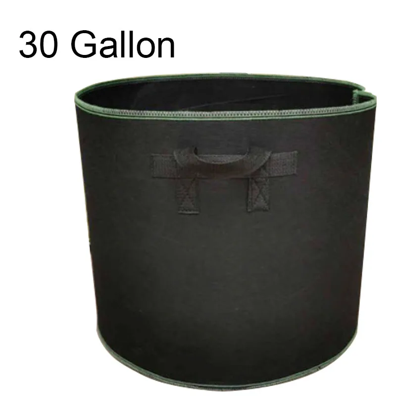 

30Gallon grow bags garden flower cultivo garden planter pots fabric gardening tools fabric bags For home and garden Large pot Q1