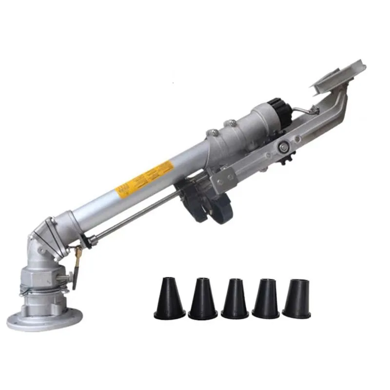 Stainless Steel Aluminum Alloy Agriculturalrockerirrigation Artifact High Pressure Dust Removal Remote Control Remote Spray Gun