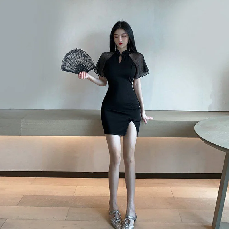 Abiti da donna Boho stampato maxi gonna fluida da spiaggia vestito estivo a vita alta elastico leggero vacanza chic vacanza morbida