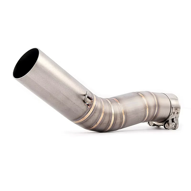 عالية الجودة ربط الأنابيب دراجة نارية العادم الأوسط الأنابيب ربط الأنابيب لسوزوكي GSXR1000 GSXR1000 GSX R1000 GSXR 1000 2005 2006 #1