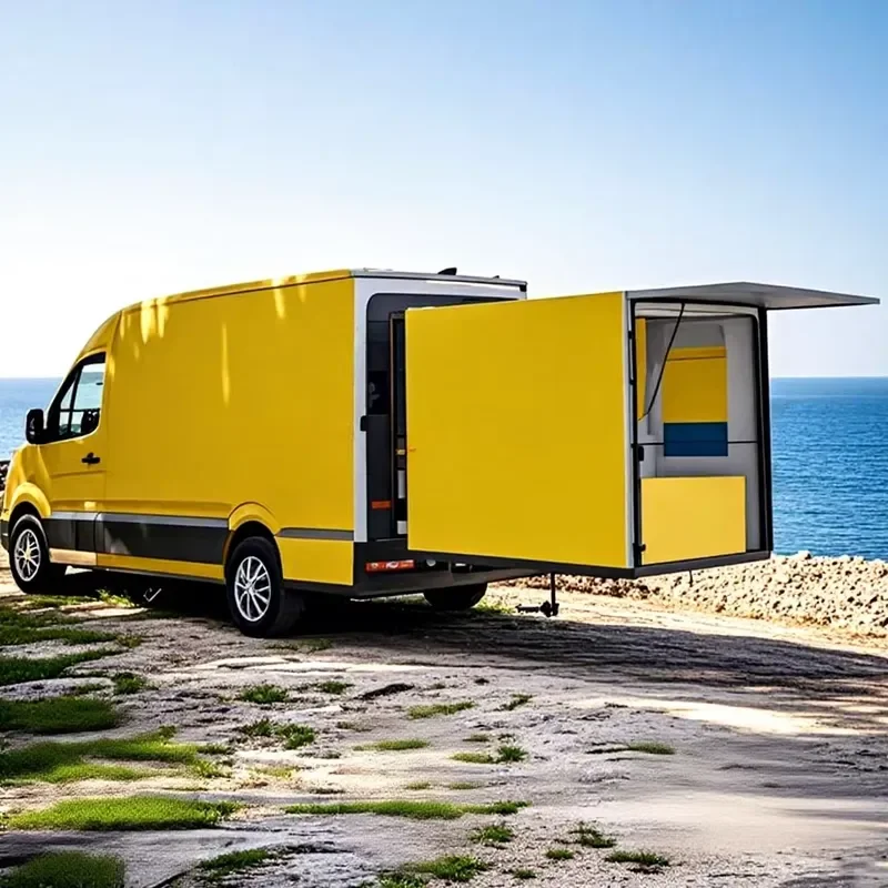Modular Camper Van Conversion Kit for Motorhome Furgoneta Camperizada New Zealand Standers