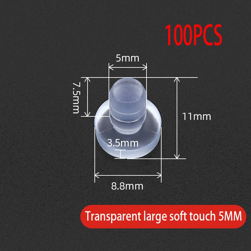 Variant: L-Transp 5mm 100pcs
