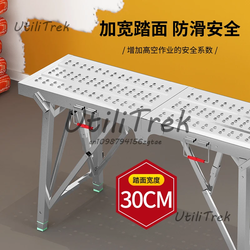 

Украшение, табурет для лошади, утолщенная скребковая шпаклевка, лестница Madden, домашние леса, складная очень толстая подъемная телескопическая платформа