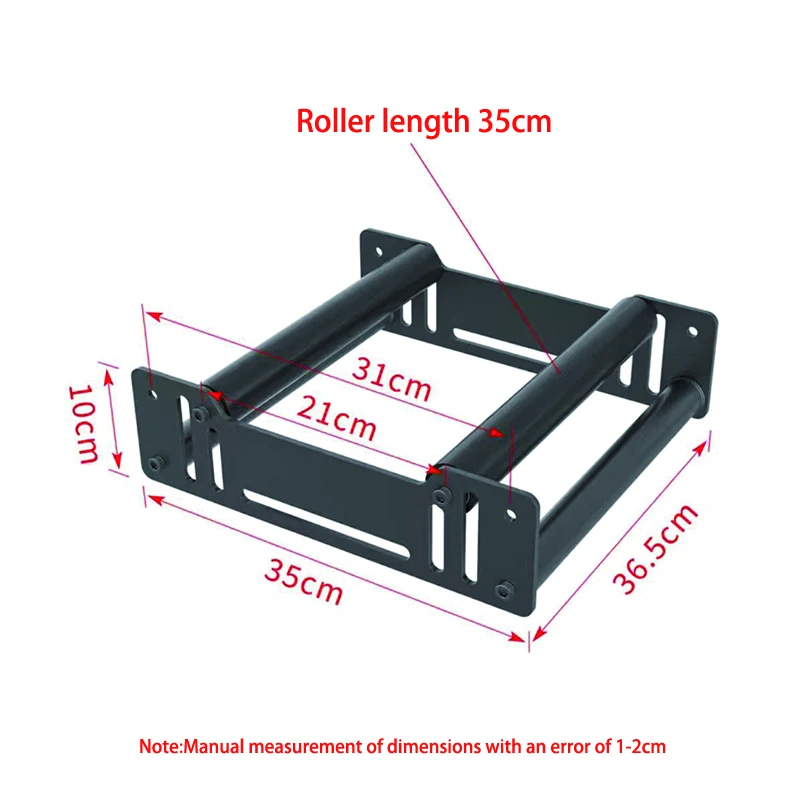 Car Wheel Hub Rotating Display Stand 360° Rotating Wheel Hub Display Stand Adjustable Size Wheel Hub Steel Ring Display Stand