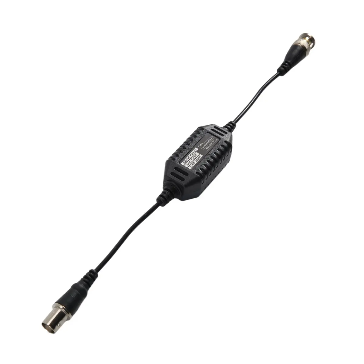 A14M Coaxial Video Ground Loop Isolator Balun BNC Male to Female for CCTV Camera