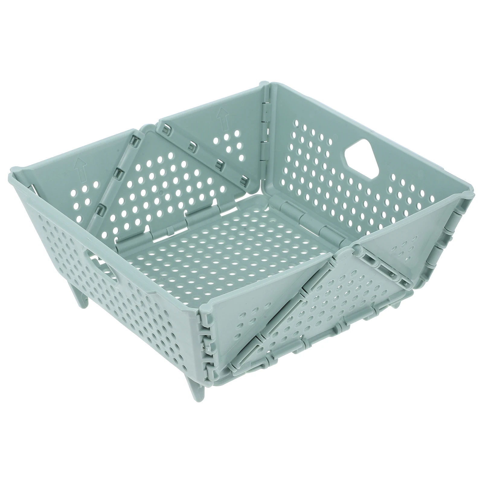 

Portable Fruit Basket Collapsible Kitchen Strainer Large Capacity ABS Foldable Basin Drainage Sink Vegetable Pasta Food Storage