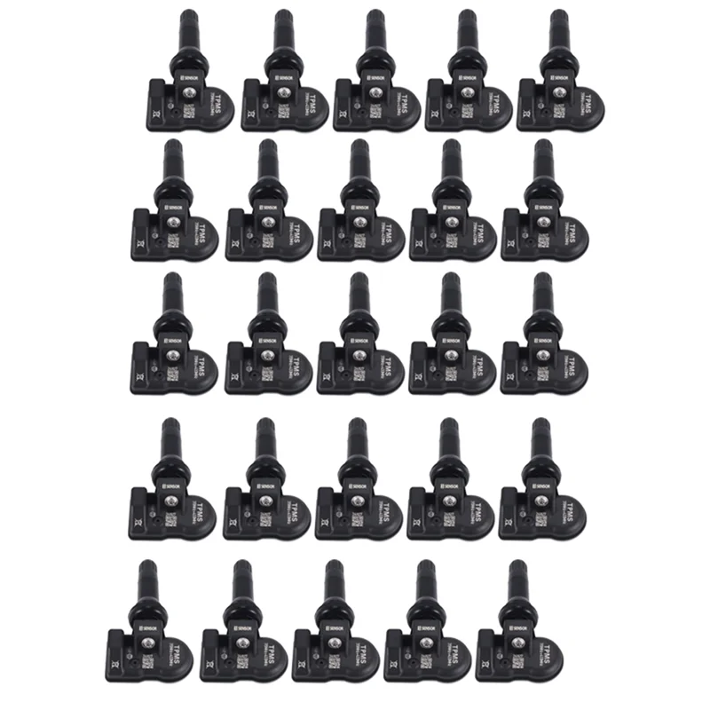 

TPMS Tire Pressure Sensor 25Pcs/Lot Programmable 2 In 1 315MHZ+ 433Mhz For Autel Tool TS408 TS508 ITS600 Tyre MX Sensor