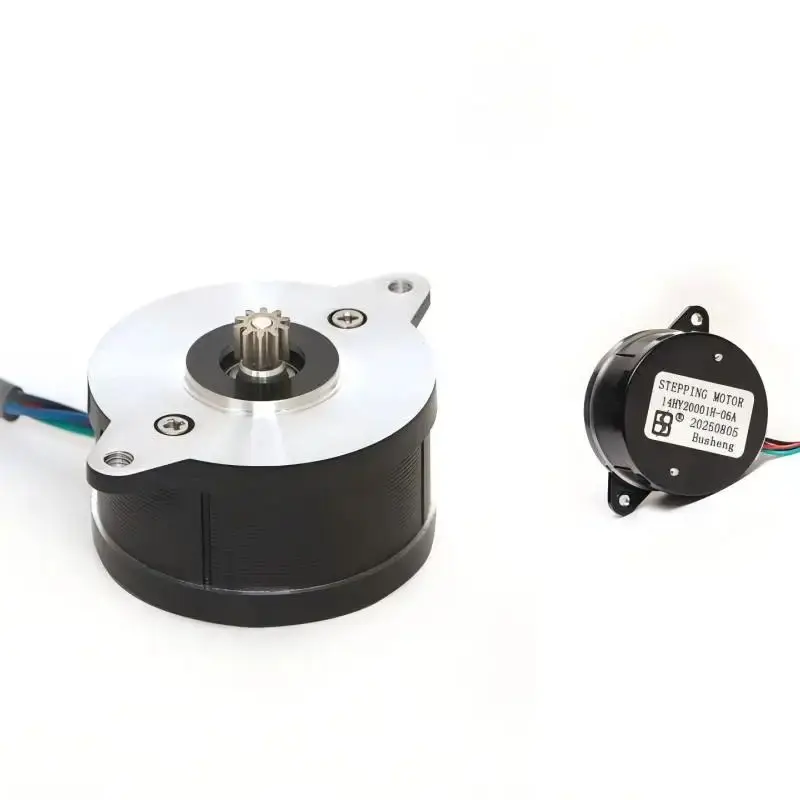 Nema14 ステッピングモーター 1.8度分解能 0.12N.m 1A 14HY20001H-06A 3DプリンターDIY CNC彫刻機モニター用