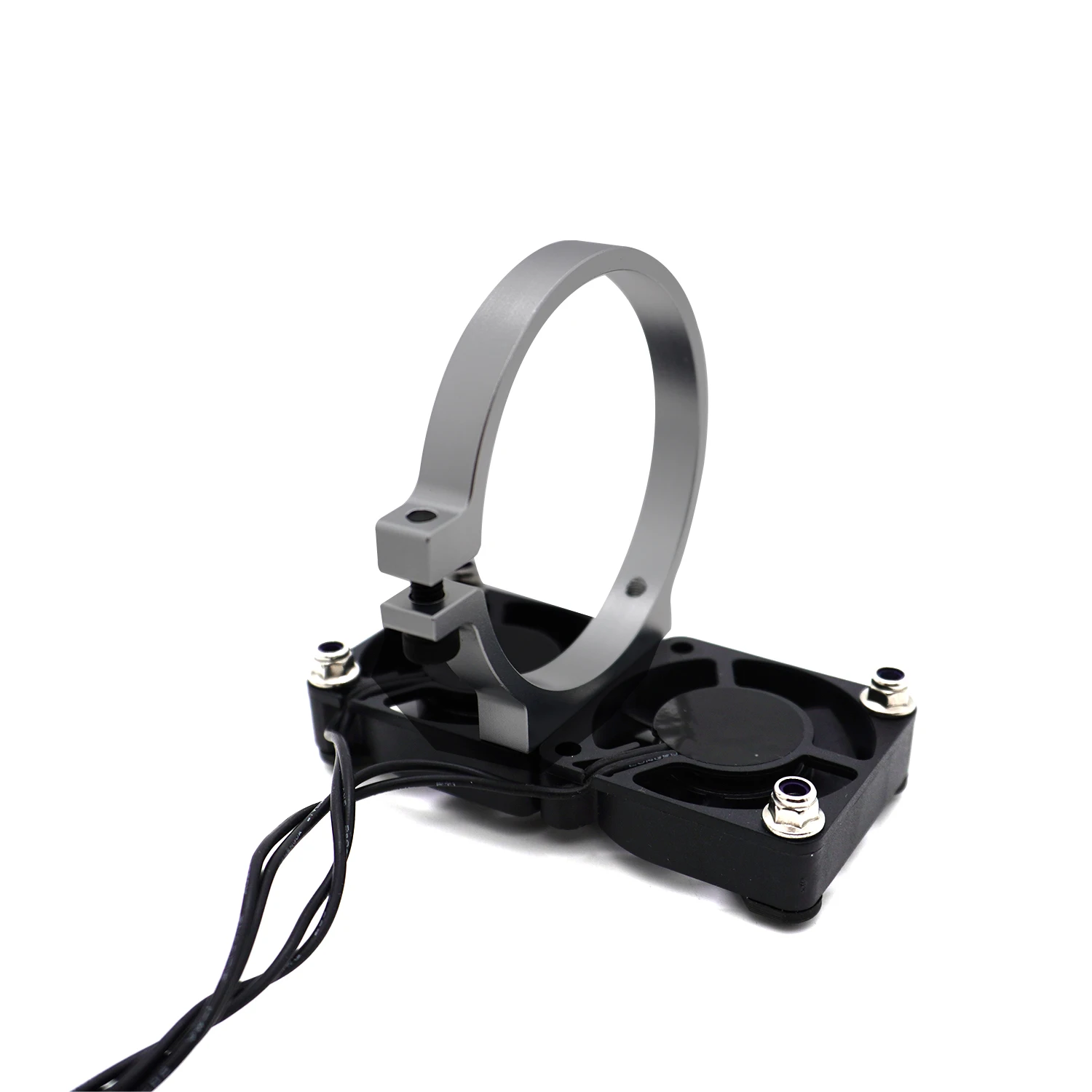 4010 RC Motor Cooling Fan Heatsink Dual Fans 20000RPM W/ 40mm/42mm Holder Adjustable Mount for RC 4274 4268 4068 4074 4082 Motor