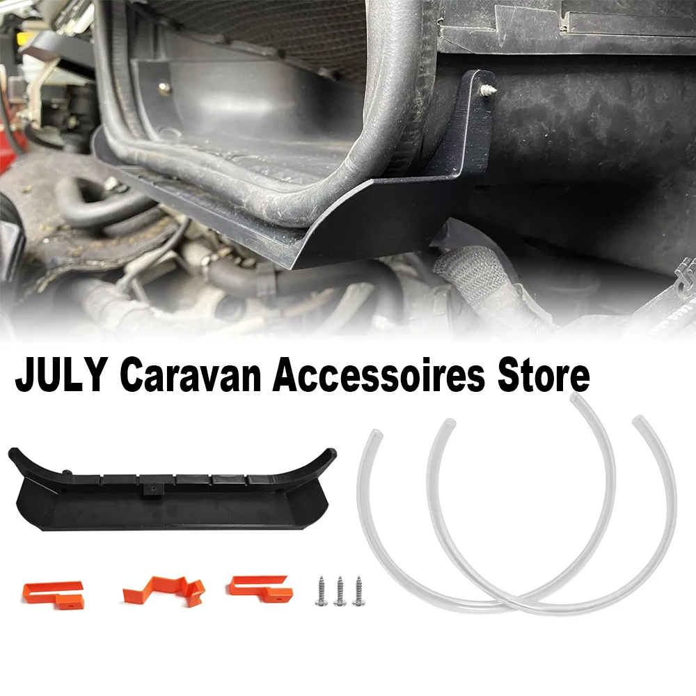 

1set Motorhome Bonnet Vent Water Deflector Screw Set For Fiat Ducato Peugeot Boxer Citroen Relay RV Camper Parts Car Accessories