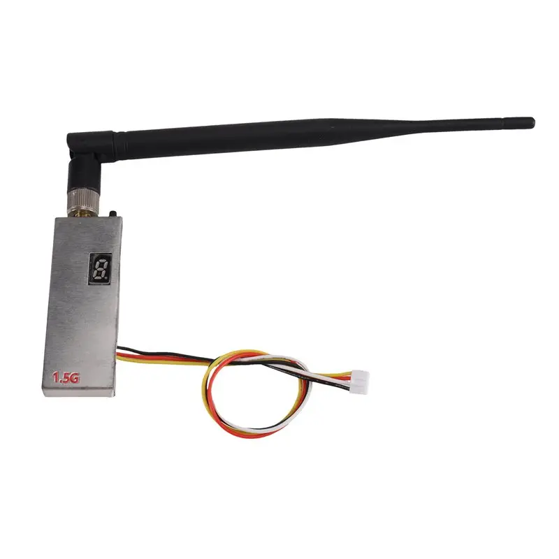 A63T-1.5G 2W FPV VTX+Antenna 12CH 2000Mw FPV Video Transmitter For FPV Long Range RC Drone