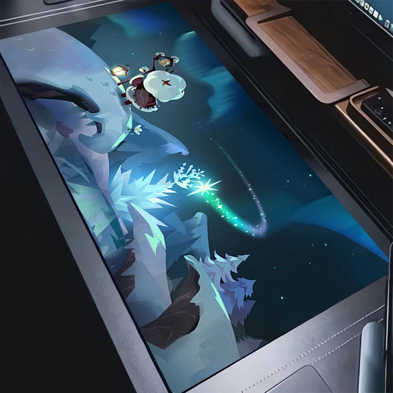 Muismat Kantoor PC Cookies Run Kingdom Muismat Laptop Cartoon Bloem Gamer Kast Bureau Muismat Kawaii Anime HD Toetsenbord Pad