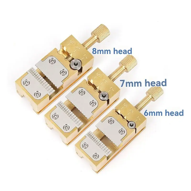 AT29-Multifunctional Fixture For Fixing Watch Parts Watch Crown Watch Repair Tool For Watchmaker Repairing Small Bench Pliers
