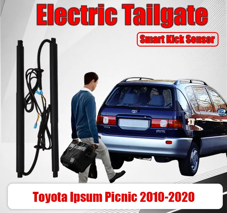 Electric Tailgate Kit for Toyota Ipsum Picnic Power Liftgate Back Door Struts Auto Car Trunk Boot Lid Shock Lift Support Rod