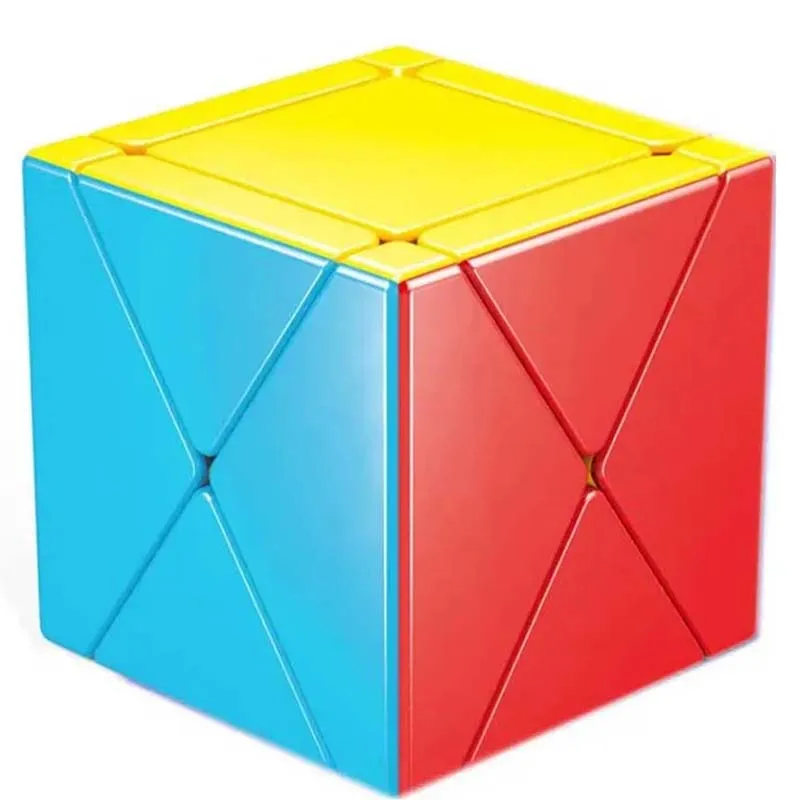 Fanxin x ลูกบาศก์มายากลของเล่นเพื่อการศึกษาของเด็กความเร็วระดับมืออาชีพของขวัญลดความเครียด