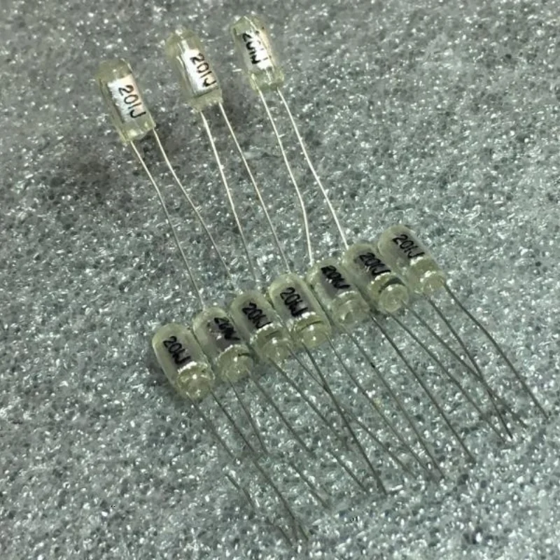 10-1000PCS Brand new original polystyrene 100V 200PF 201J audio stepless capacitor