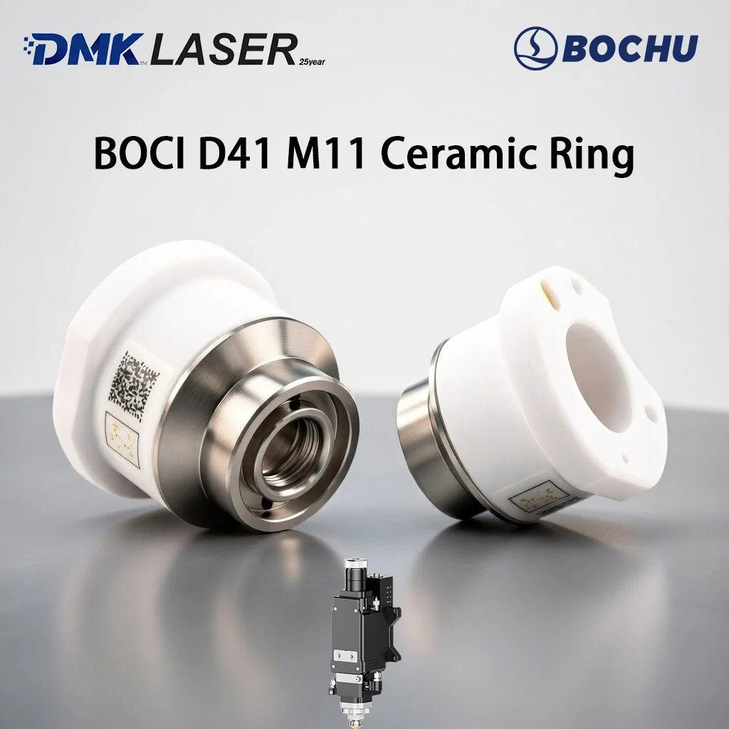 BOCI Laser Cutting Head D41 M11 H34 Ceramic Ring Flat Panel Cutter Machine Ceramic Body For BLT310 BLT420 BLT421S BLT442 BLT461