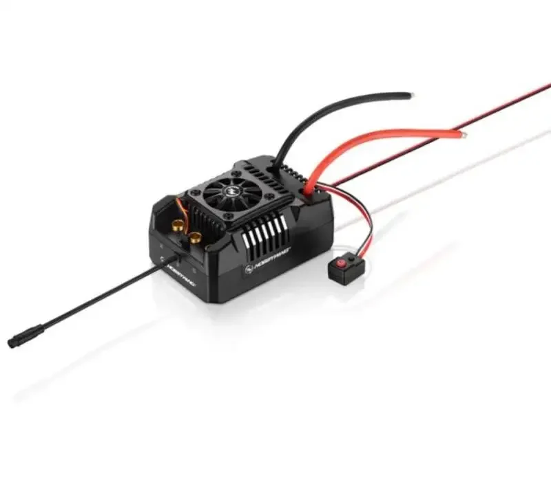 Hobbywing EZRUN MAX4 HV 300A 6-12S Brushless ESC & EZRUN 70125SD KV560 8-12S 4 Pole Brushless Sensored Motor For 1/5 Trucks Car