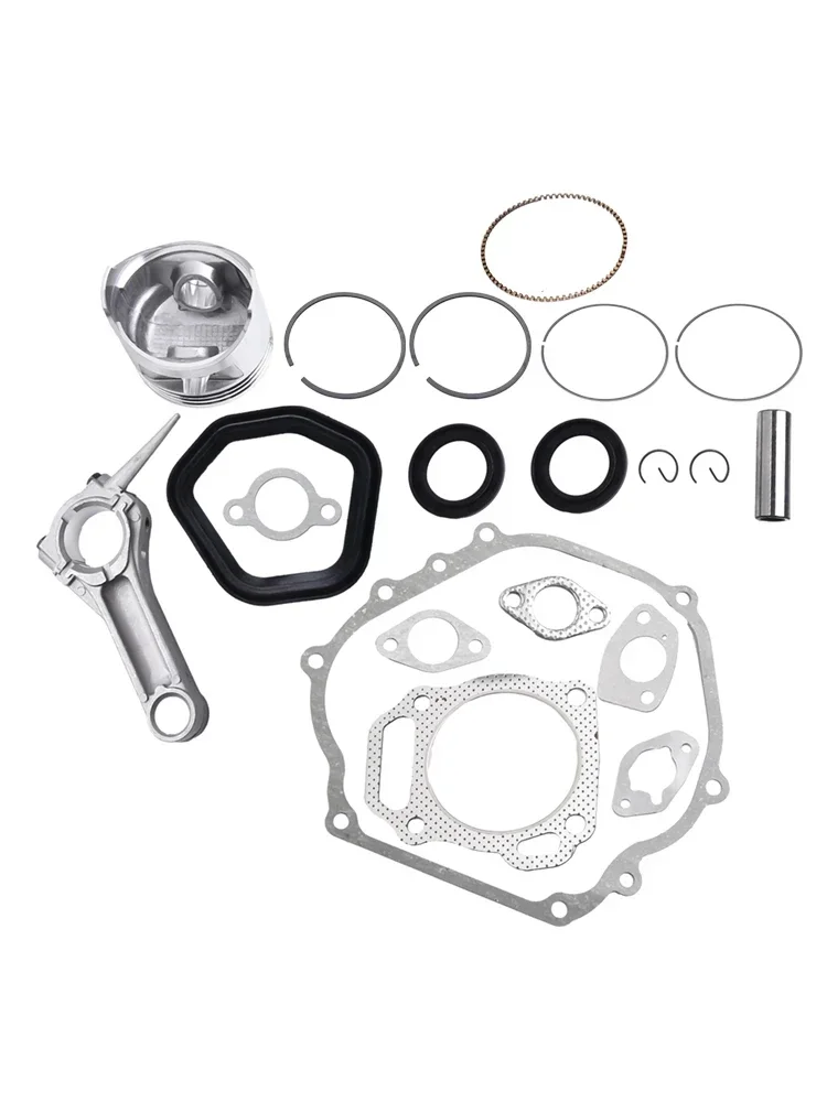 rebuil kit para honda gx390 13hp anel pistao biela seal juntas motor pecas cortador de grama gerador motor cortador de grama 01