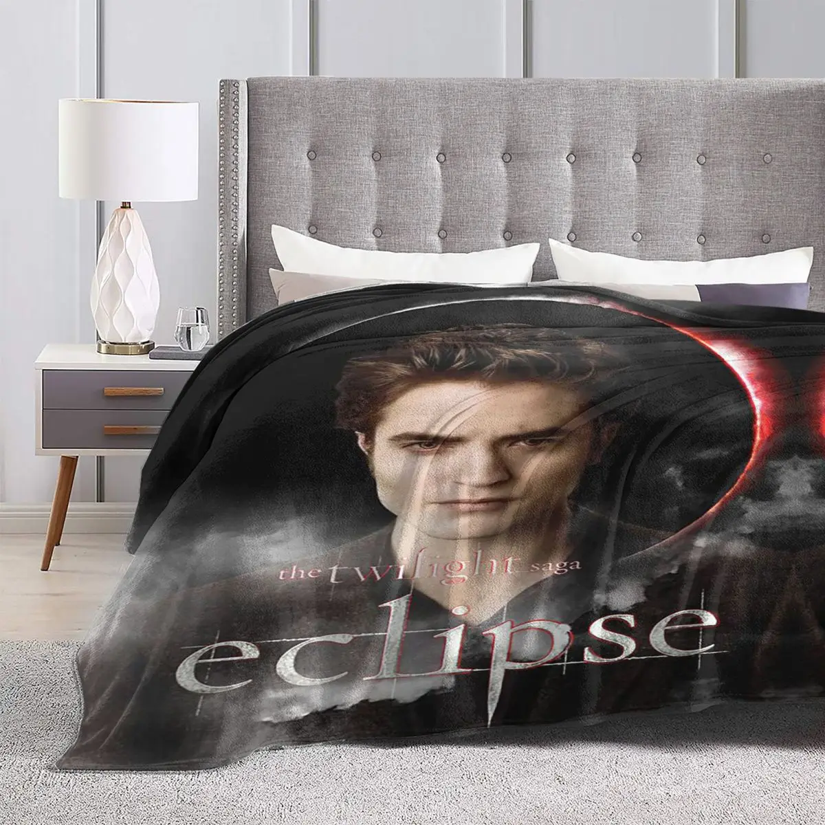 

Good Time Robert Pattinson Blankets Soft Warm Flannel Throw Blanket Bedding for Bed Living room Picnic Travel Home Couch