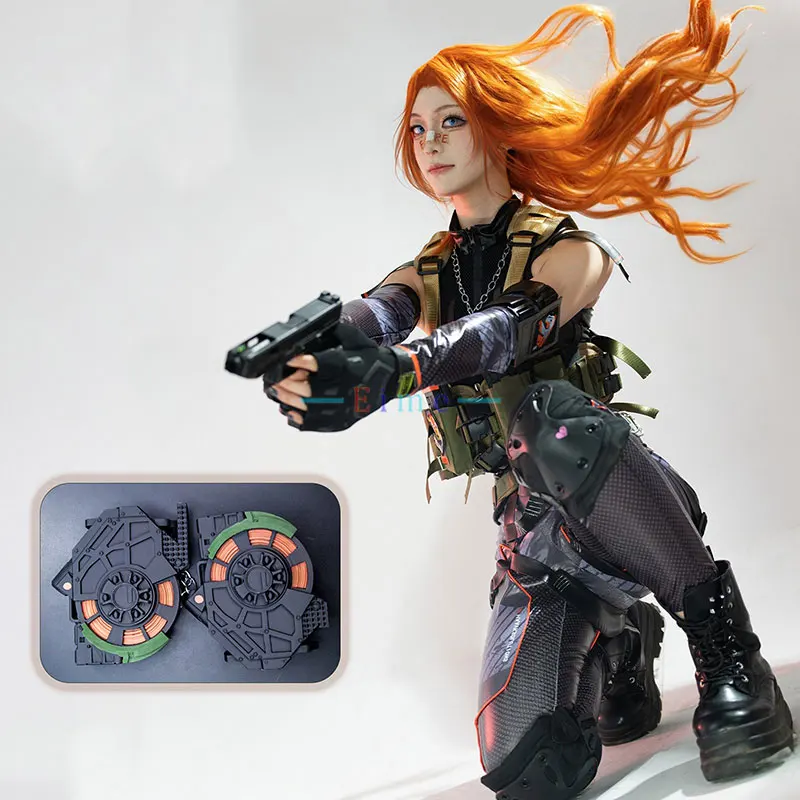 Jogo delta forcelaire ann byers gale cosplay traje e adereços halloween carnaval uniforme festa role play outfits feito sob encomenda