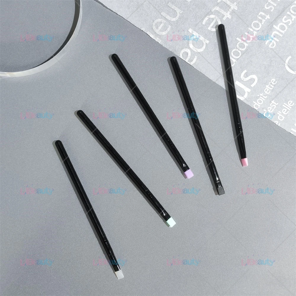 Libeauty 1 Pcs Silicone Brush Perming Eyelashes Lash Lift Tool Eyelash Perm Rod Eyelash Applicator Makeup Tools & Accessories