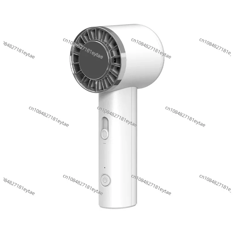 New mini usb rechargeable desktop fan high wind portable outdoor camping high speed turbine handheld fan