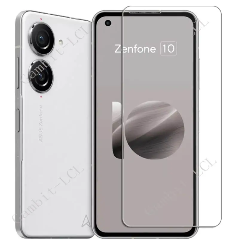 9h hd original gehärtetes glas für asus zenfone 10 10z 9 8 zenfone10 zenfone9 zenfone8 Displays chutz folie – Detail 2