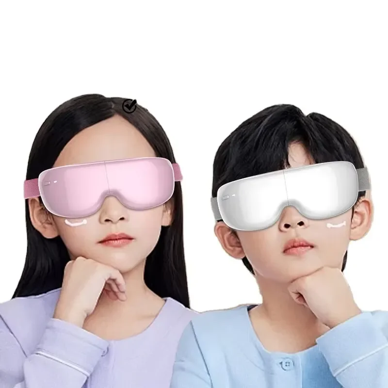 Hot Sale Factory Eye Massager with Blue Tooth Wholesale Portable Hot Compress with Music and Blue Tooth Eye Massager