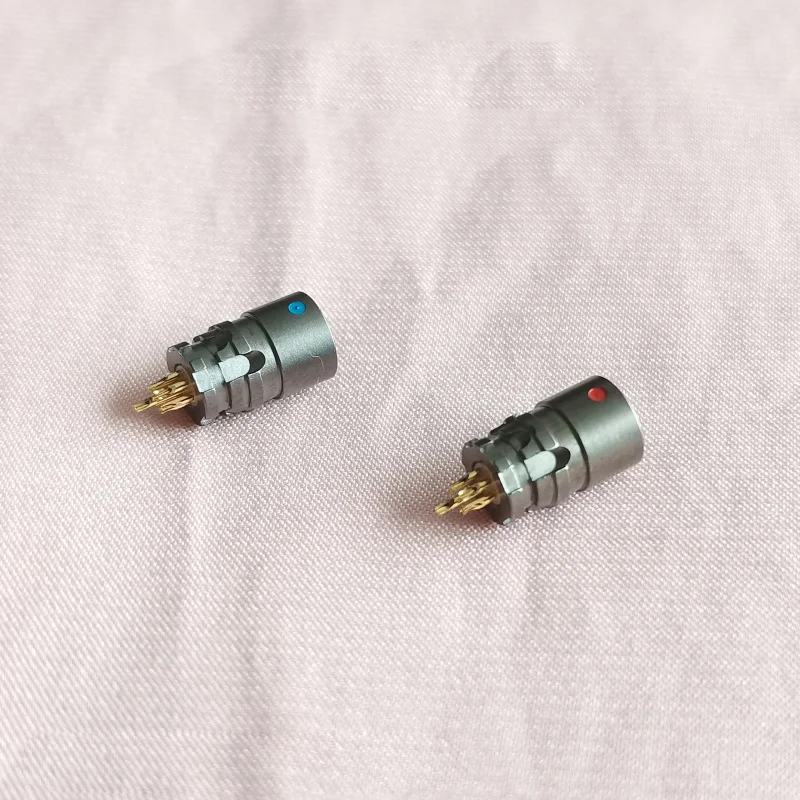 1 Pair Earphone Female Socket For Layla AION Roxanne JH7 Audio Jolene Roxanne 7Pin Headphone DIY Repair Custom Connector