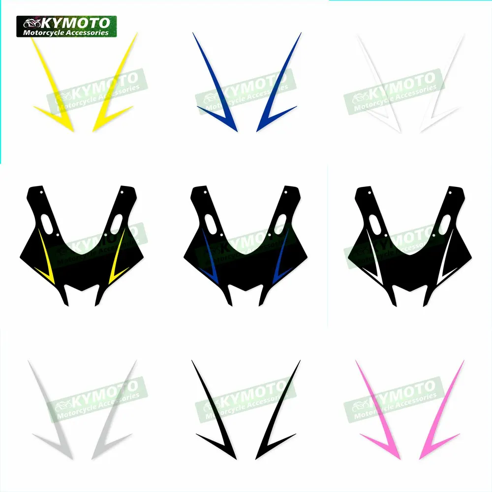 

Racing Motorcycle Accessories Front Sticker YAMAHA YZF R3 2019-2022 Decal Sticker Suitable for Yamaha YZF R3 2019 2020 2021 2022