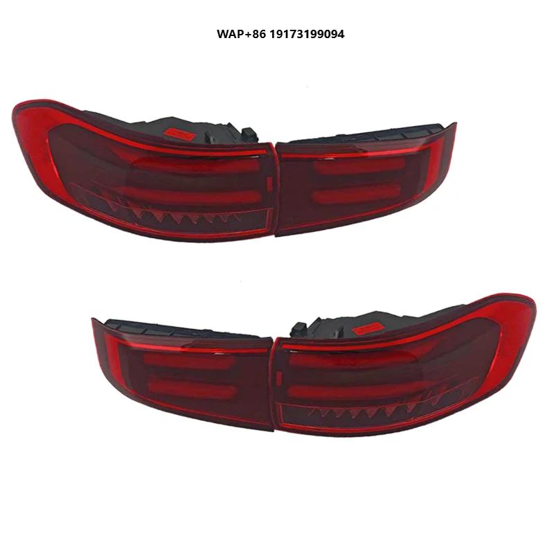 

Upgraded New Style LED Tail Lights Rear Lamps for MercedesBenz-GLB 247 2021-2023 Red Lens Color