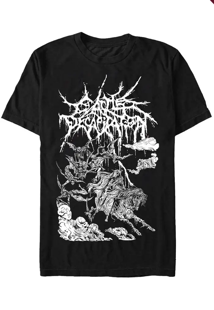 Cattle Decapitation - The Procession - T-Shirt unisex cotton tee