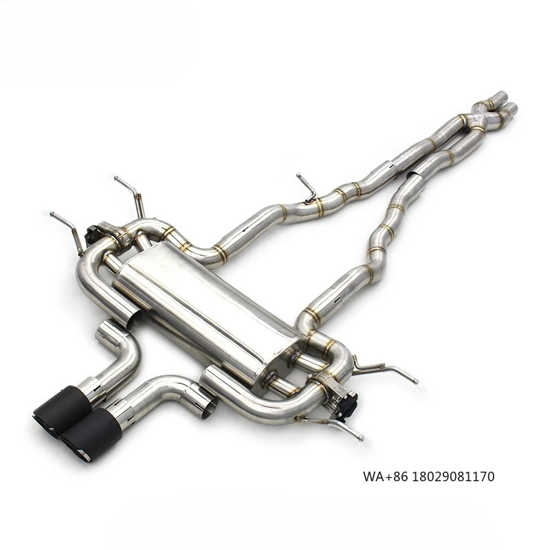 

Catback Exhaust for F-TYPE 3.0T 2017-2021 Stainless Steel Exhaust Pipe Muffler High Performance Escape