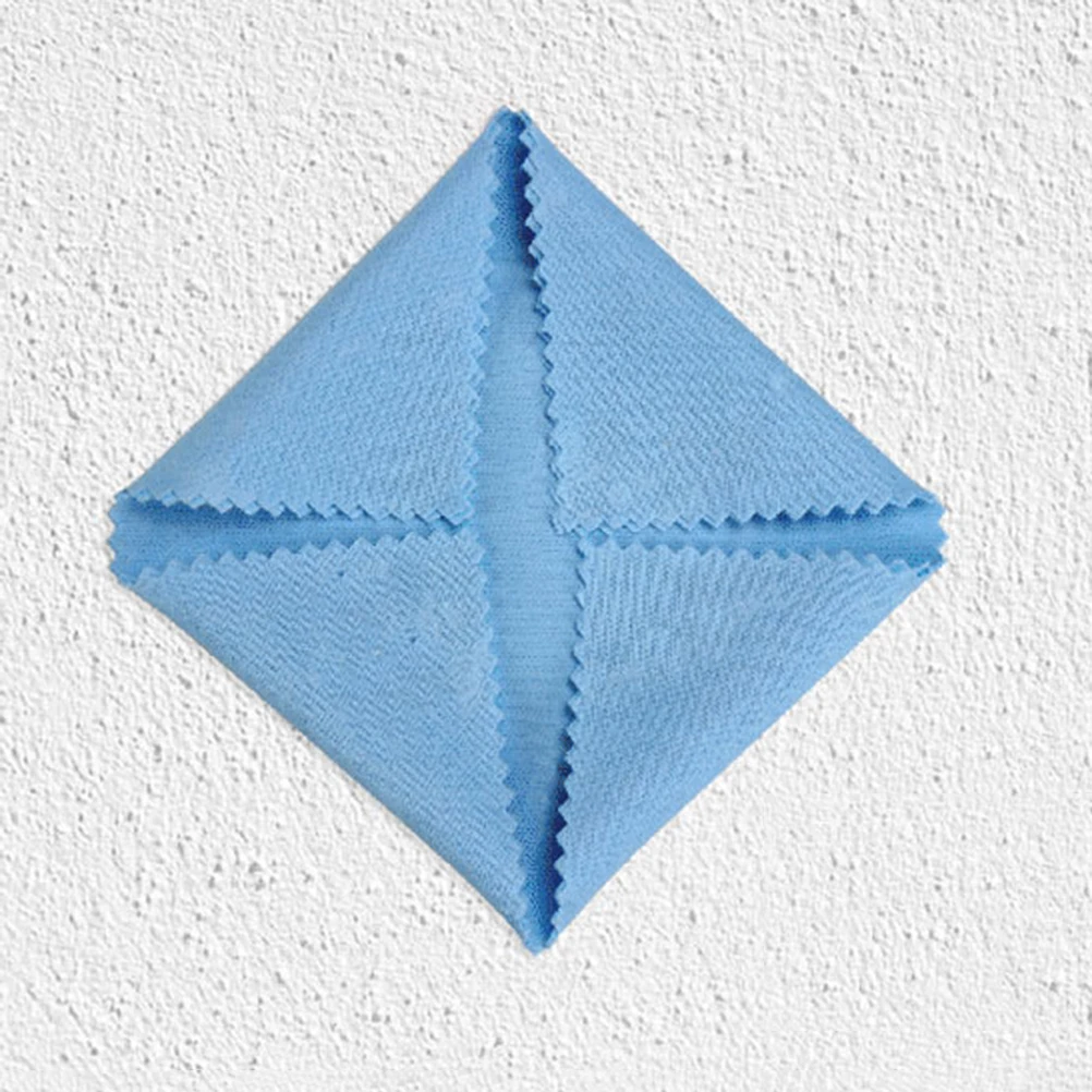 

100pcs Microfiber Cleaning Soft Reusable Harp Screen Wipes Fingerprint Free Lens Eyeglasses Watch Jewelry Delicate Surface