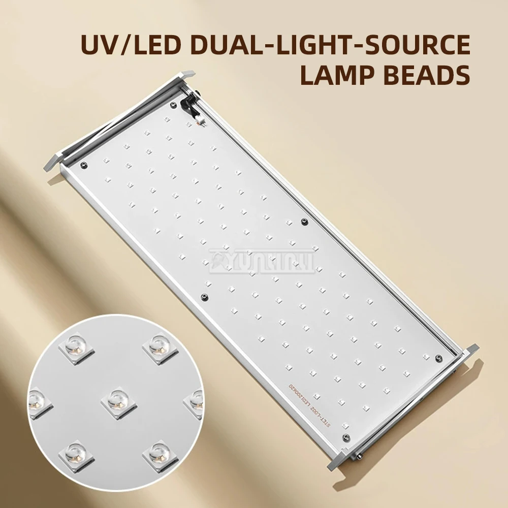 

Складная лампа для ногтей, машина для фототерапии, запеченная образца, УФ-светодиодная лампа для отверждения ногтей