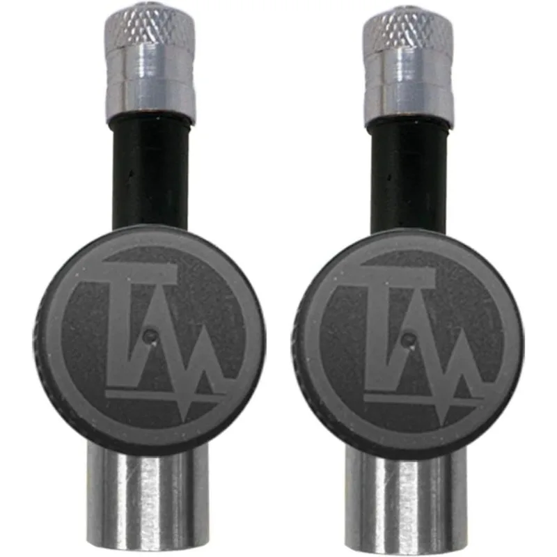 

TireMinder Flow Through Transmitters TPMS, Black, Pack of 2