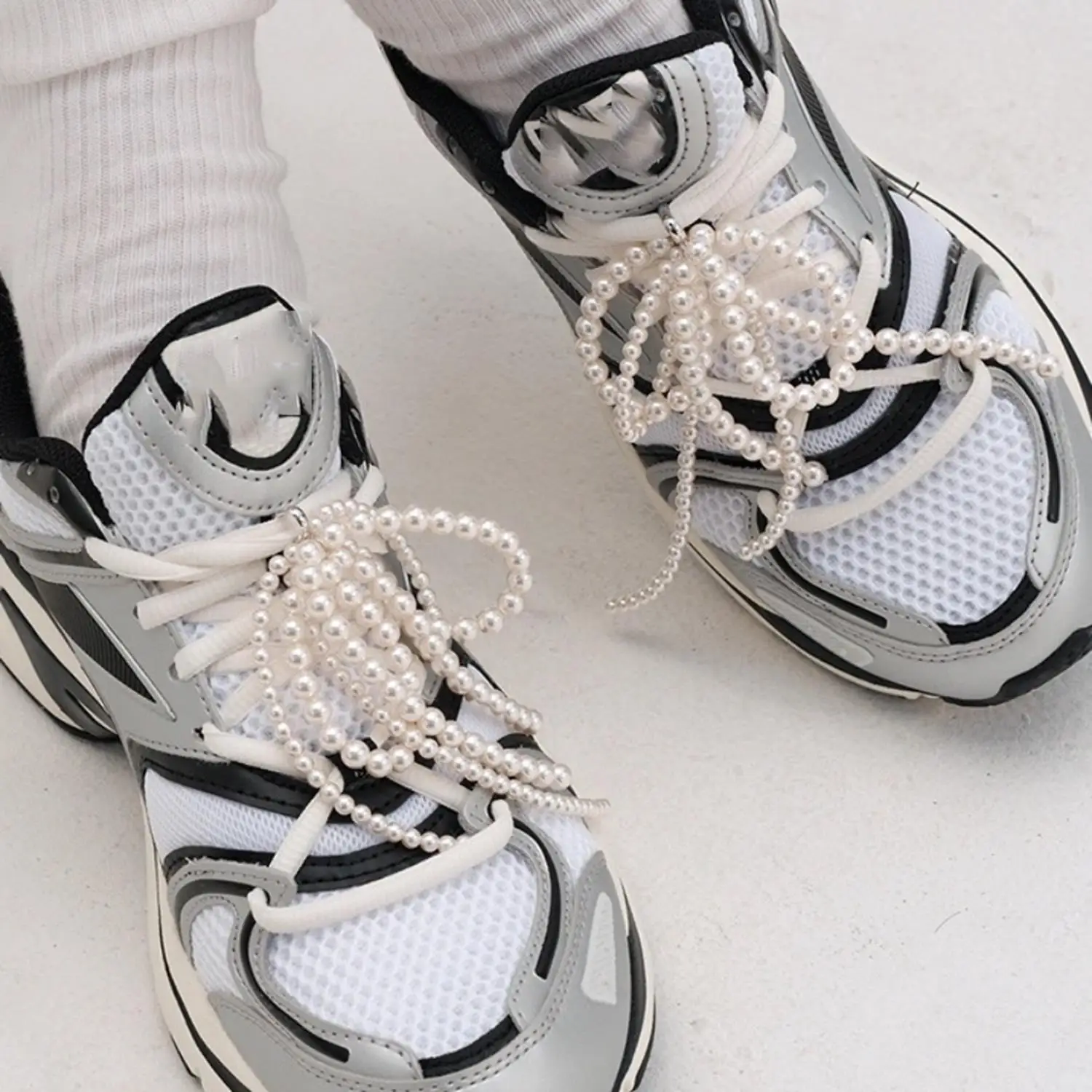New Bowknot Shoe Buckle Bow Pendant Shoes Accessories Cute Bag Pendant Key Chain Handmade Shoes Clip Sweet Shoe Decoration