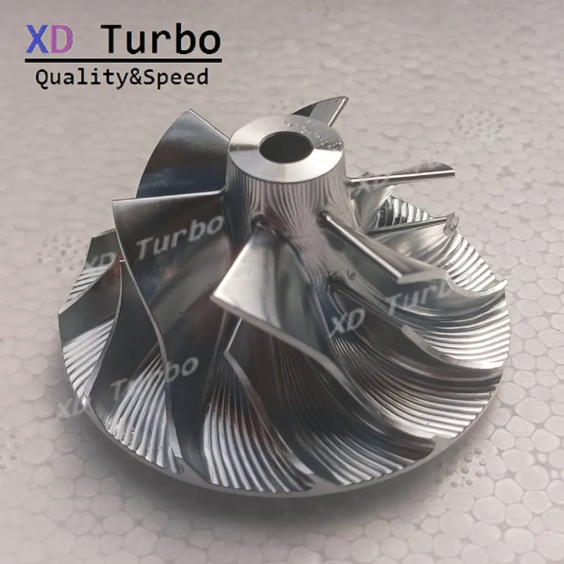 GTA1749VM Turbocharger parts 714467 Milling Wheel Repair kits for Ford Mondeo III 155HP 114Kw 2.2TDCi Puma 2004- 2S7Q6K682AG