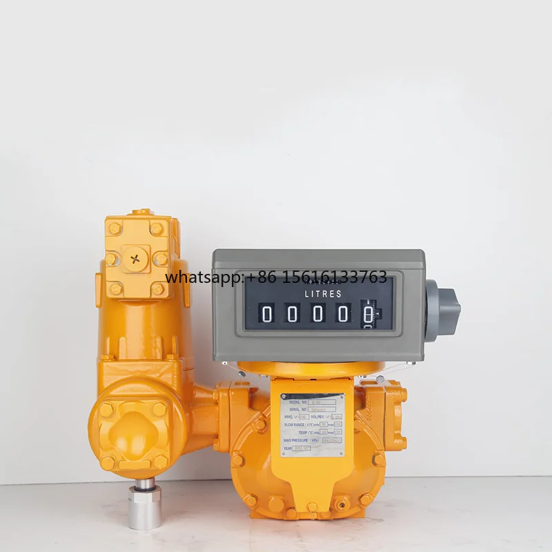 

Customized High Precision 2 Inch Standard Flowmeter with Filter and air Eliminator