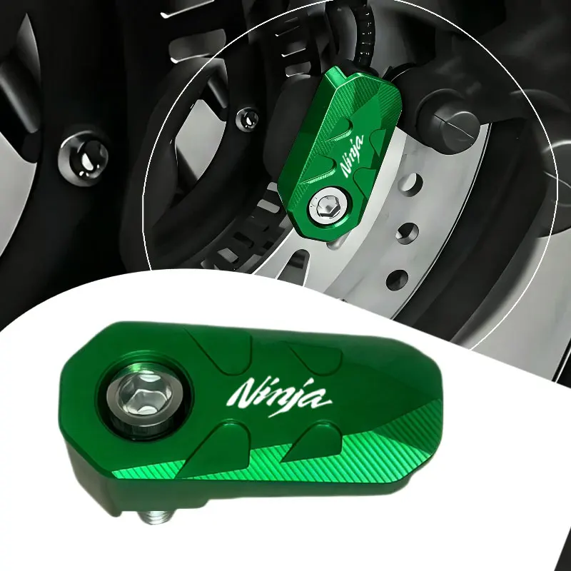 Front Rearc ABS Sensor Protection For Kawasaki Z900 Z800 Z650 Z500 Z400 Z1000 NINJA 400 500 650 1000SX Ninja ZX10R ZX6R ZX4R R
